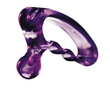 The IndexKnobber®II is a simple, ergonomic device designed primarily for ihands on" therapists and care givers to apply deep, ischemic compression of muscular trigger points as well as relaxing massage.