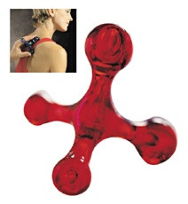 Moulded in highly durable, richly coloured polymer, the unique, ergonomic design of the Original Jacknobber®II massage tool makes it ideal for clinic or home
