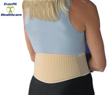 D WICKS MAGNETIC SLIMLINE BACK SUPPORT