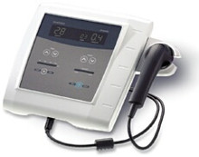 The Metron Accusonic therapeutic ultrasound offers 1 MHz ultrasound through a detachable applicator. 
Microprocessor technology has been used to make the Accusonic compact and easy to use. This technology has allowed a number of useful features to be presented in the Accusonic.