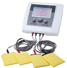 The Metron Multi-Stim Therapy Unit is the flagship of the Metron Medical stimulator line. It is a two channel multi mode neuromuscular stimulator which offers all the features normally found in separate top of the range electromedical apparatus, in one convenient, simple to operate unit.