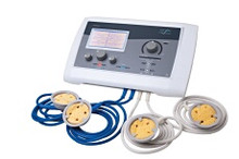The Metron Multi-Stim Vac Therapy Unit is a two channel multi mode neuromuscular stimulator, combined with a Vacuum Therapy Unit.