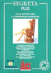 IBICI PLUS COMPRESSION KNEE HIGH STOCKINGS HOSIERY