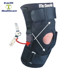 DELUXE THERMAL HINGED KNEE SUPPORT