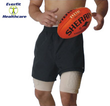 McDavid HexPad Thudd Pro Short W/Extended Thigh