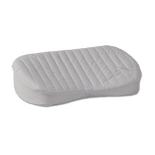 Dentons Pregnancy Pillow while sleeping or resting will take the weight of the baby, is not only more comfortable and relaxing, but it also allows the back muscles to relax, thus reducing back pain.