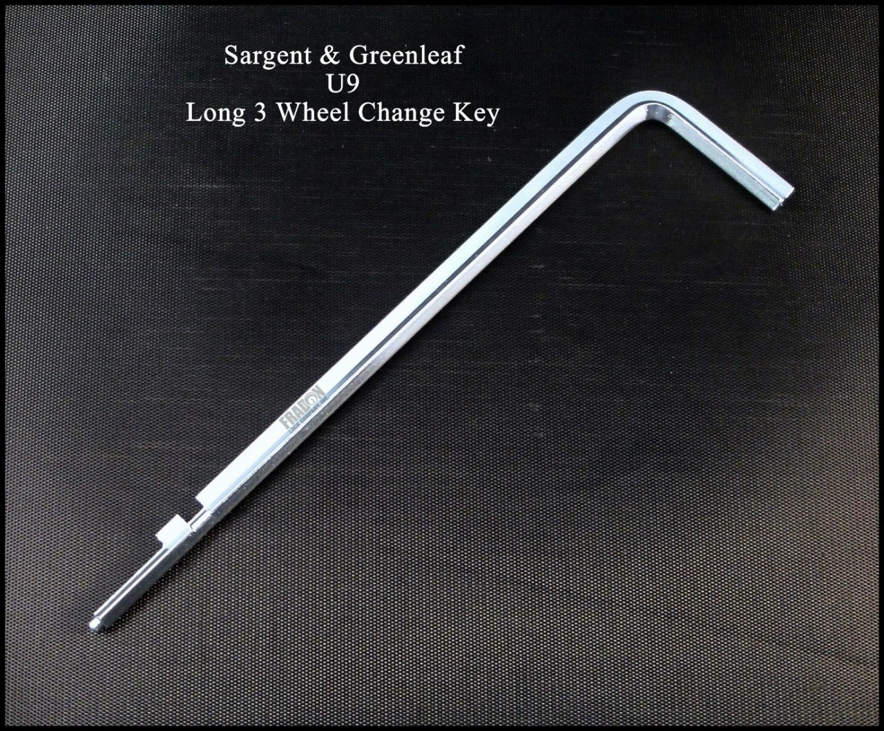 Sargent & Greenleaf U9 3 Wheel Long Safe Lock Change Key