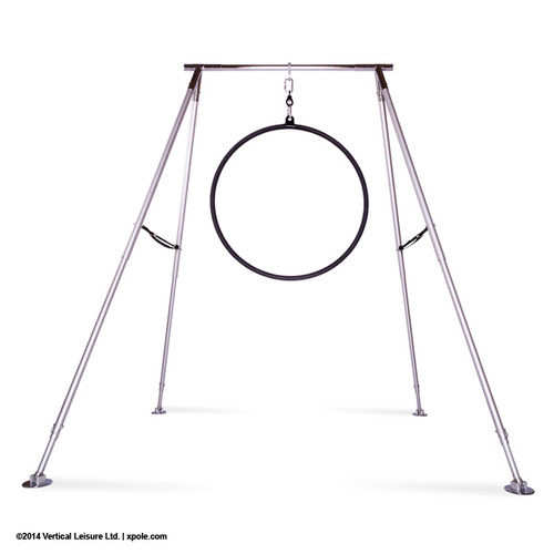 X-POLE Portable A-Frame for Lyra, Silks & Aerial Yoga