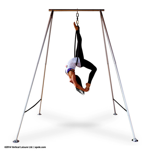 X-POLE Portable A-Frame for Lyra, Silks & Aerial Yoga