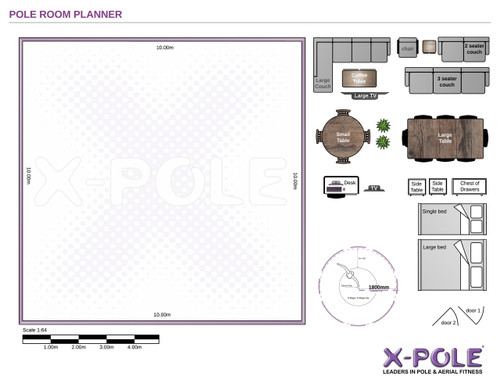 X-POLE Room Planner