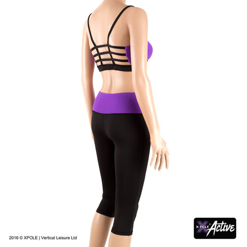 Cropped Leggings Black