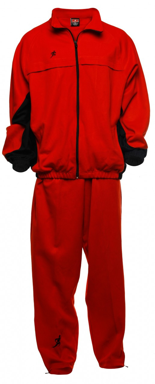 Power Mesh Warm-Up Suit - Red (Limited Edition) - Sunday Players