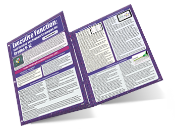 Executive Function: Skill Building and Support Strategies, Grades 6-12
