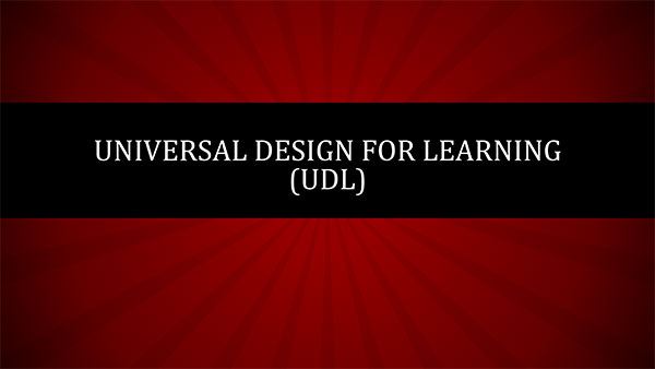 UDL Presentation