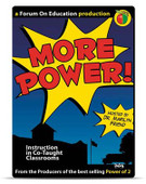 More Power! Instruction in Co-Taught Classrooms