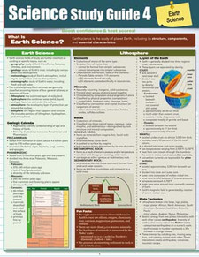 Science Study Guide 4: Earth & Space
