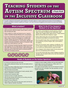 Teaching Students on the Autism Spectrum in the Inclusive Classroom cover