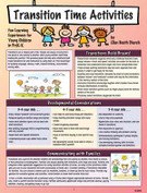 Transition Time Activities: Fun Learning Experiences for Young Children in PreK to K
