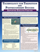 Technology for Transition and Postsecondary Success: Supporting Executive Function