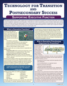Technology for Transition and Postsecondary Success: Supporting Executive Function