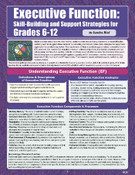 Executive Function: Skill Building and Support Strategies, Grades 6-12, cover