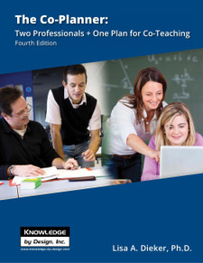 The Co-Planner: Two Professionals + One Plan for Co-Teaching