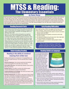 MTSS & Reading: The Elementary Connection