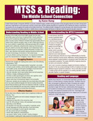 MTSS & Reading: The Middle School Connection