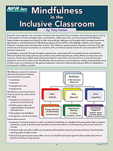 Mindfulness in the Inclusive Classroom