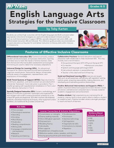 English Language Arts Strategies for the Inclusive Classroom (K-5)
