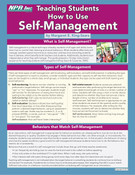 Teaching Students How to Use Self-Management