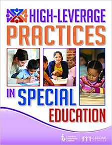 High Leverage Practices in Special Education