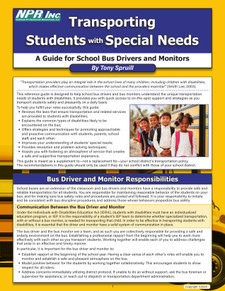Transporting Students with Special Needs