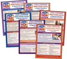 High-Leverage Practices (HLPs) in Special Education: Set of 6 guides (HLPX)
