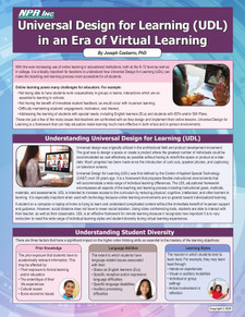 Universal Design for Learning (UDL) in an Era of Virtual Learning (UNLV)
