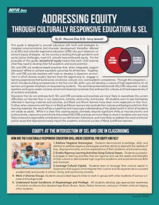Addressing Equity Through Culturally Responsive Education & SEL