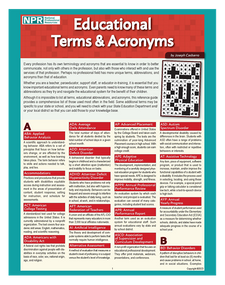 Educational Terms and Abbreviations (ETAA) cover