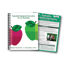 Specially Designed Instruction for Co-Teaching Bundle