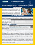 Teaching Reading: Mastering the Fundamentals - Oral Reading Fluency & Sight Word Recognition (Guide #2) cover