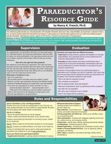 Paraeducator's Resource Guide (2nd ed.)