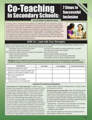 Co-Teaching in Secondary Schools