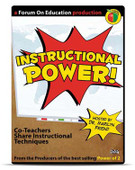 Instructional Power! Co-Teachers Share Instructional Techniques