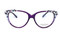 Purple Multi on Violet Frame