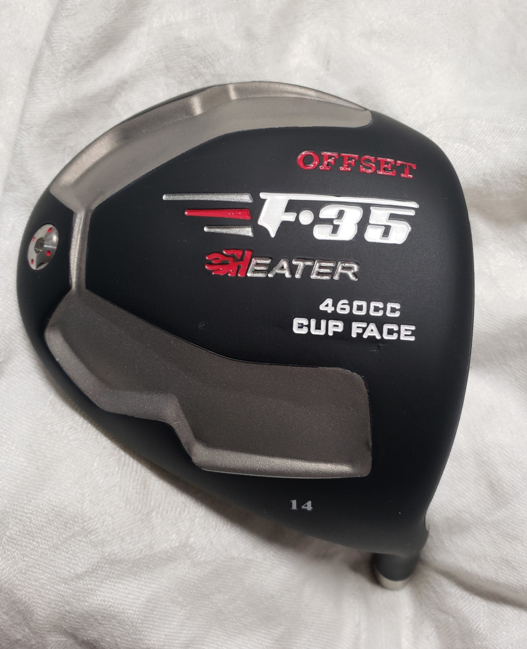 Cheapest F-35 Heater Golf Driver