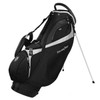 Powerbilt TPS Dunes Golf Stand Bag, Black/White