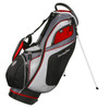 Powerbilt TPS Dunes Golf Stand Bag, Red/Black/White