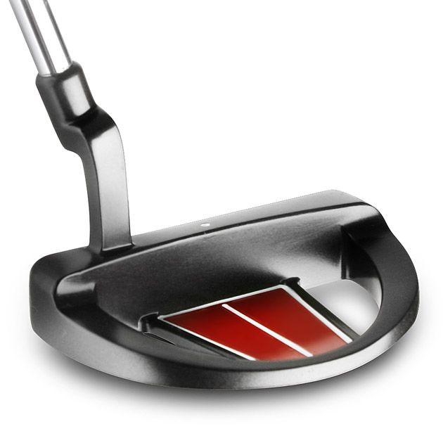 Bionik 503 Black Finish, Red Insert Mallet Golf Putter, Right Hand