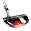 Bionik 504 Black Finish, Red Insert Mallet Golf Putter, Right or Left Hand - Custom Assembled