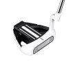 Bionik 901 White/Black Mallet Golf Putter, Right Hand - Custom Assembled (BP901-WHBK)