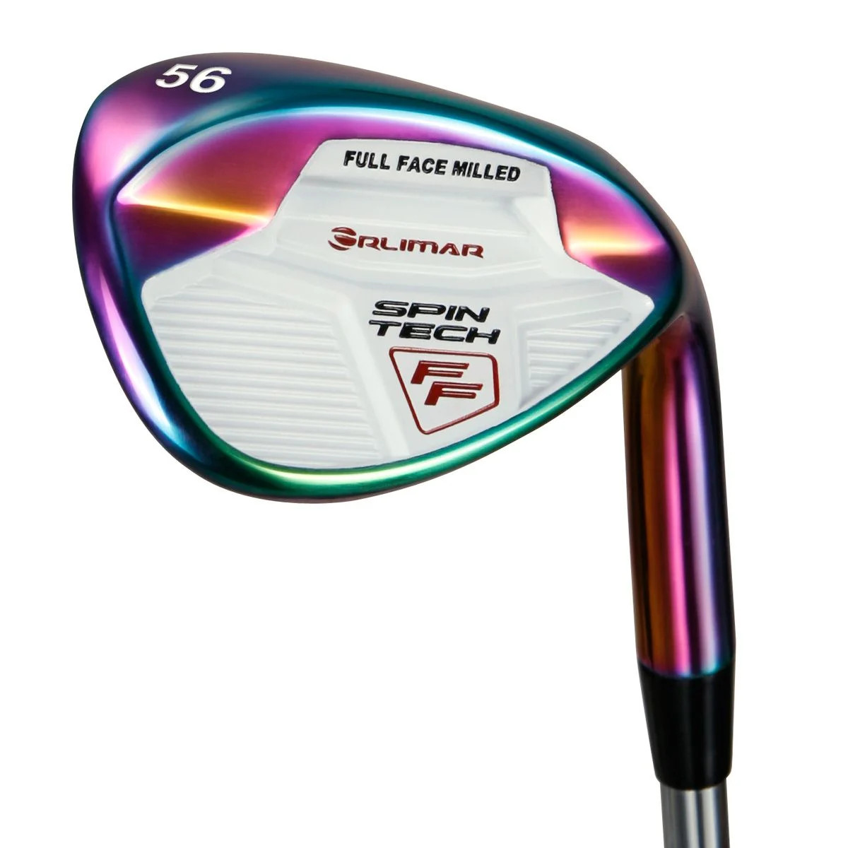 Orlimar Spin Tech Full Face Iridescent PVD Finish Wedges, 52,56,60